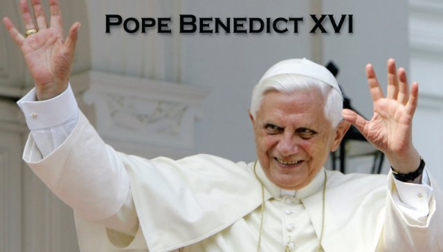 POPE BENEDICT XVI PRAYER CARD